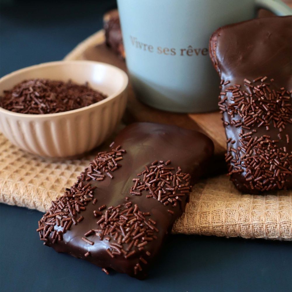 Recette ourson  déco tout choco - ScrapCooking